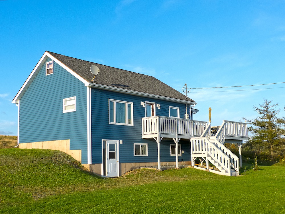 Homestead Cottage on the Bay of Fundy